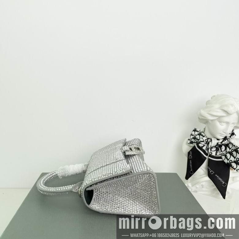Balenciaga Bags D1690 19X12X7cm GY 3