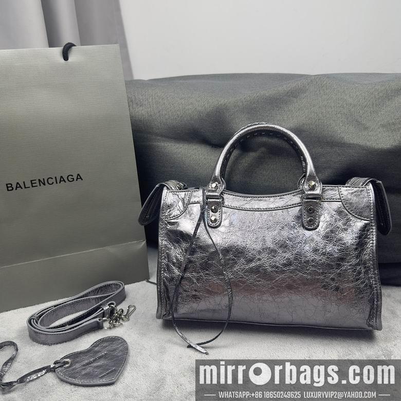 Balenciaga Bags 30X20X11cm 060832 GY 6