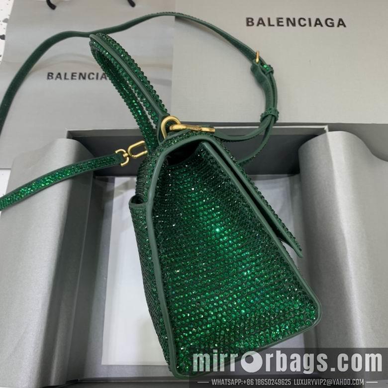 Balenciaga Bags Hourglass 23x10x14cm FY 1