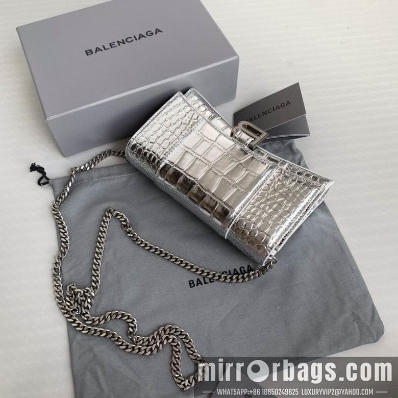 Balenciaga Bags 19.3X11.9X4.8cm 032401 GY 3