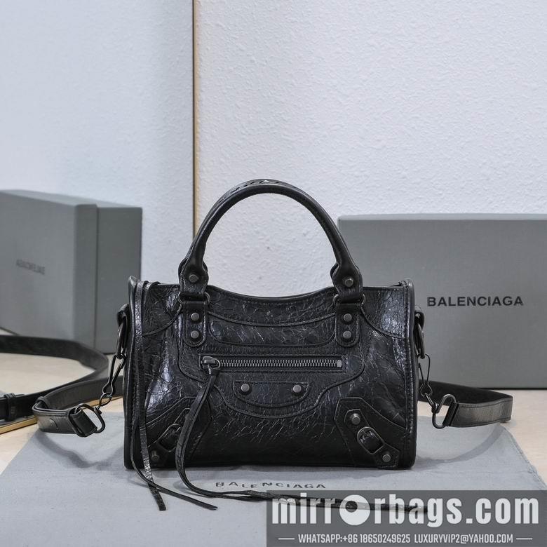 Balenciaga Bags 24X8X16cm 031108 GY 12