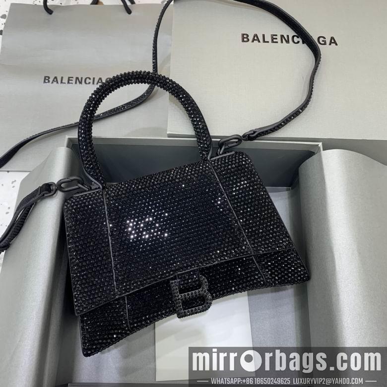 Balenciaga Bags Hourglass 23x10x14cm FY 5