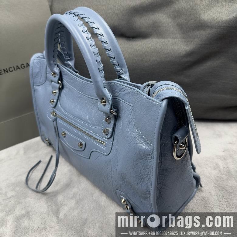 Balenciaga Bags 38X25X14cm 060831 GY 10