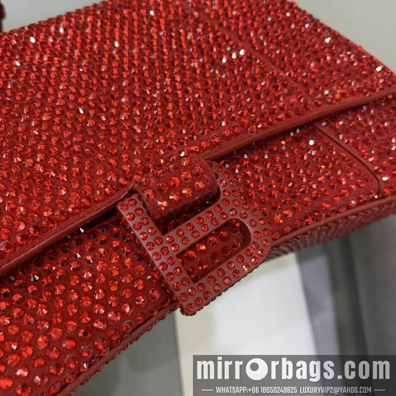 Balenciaga Bags Hourglass 23x10x14cm FY 4