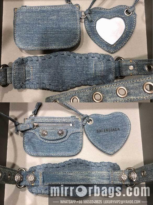 Balenciaga Bags 33X16X8.4cm 26X16X6.5cm 052603 GY 17