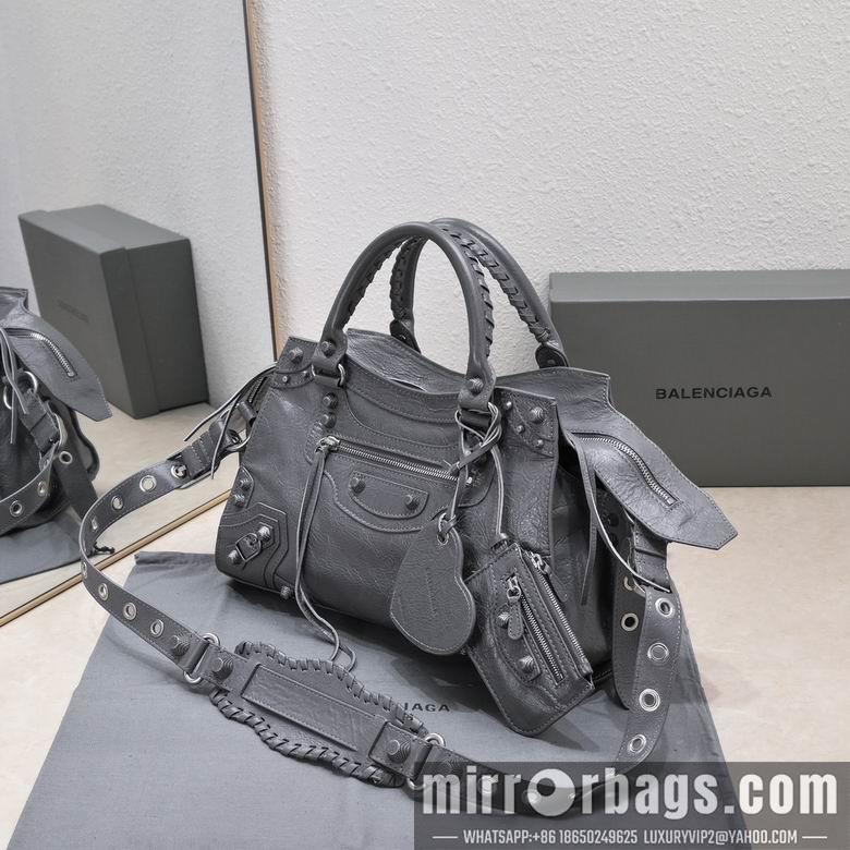 Balenciaga Bags 32X21X13cm 052602 GY 11