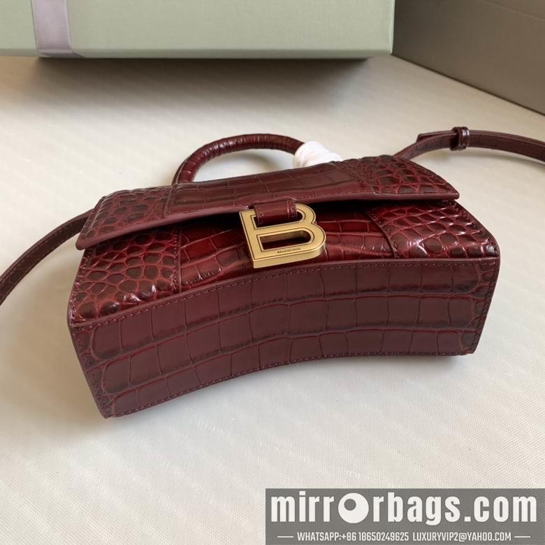 Balenciaga Bags 19X8X13cm 053102 GY 9
