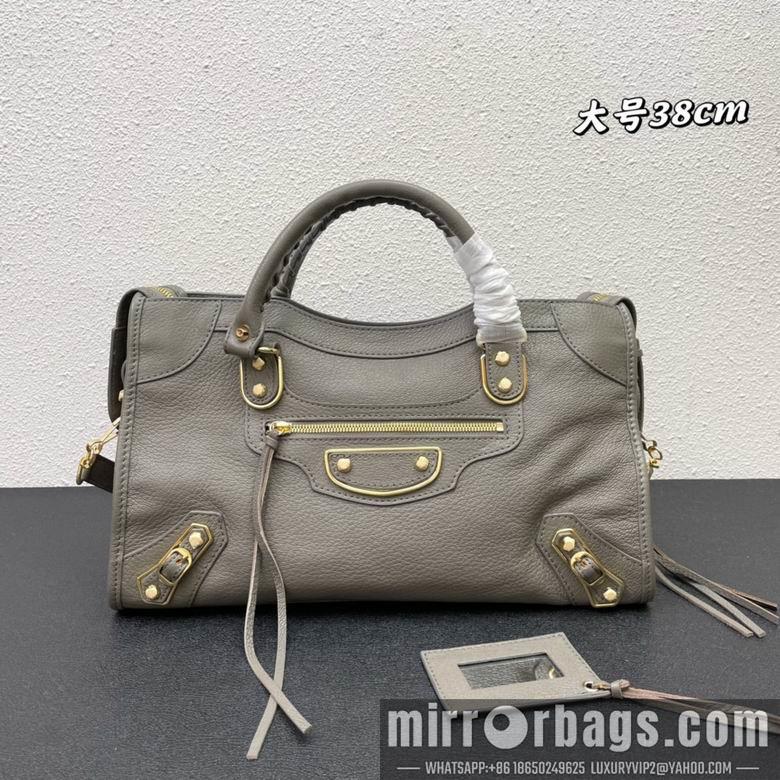 Balenciaga Bags 38X24X14cm 092504 GY 4