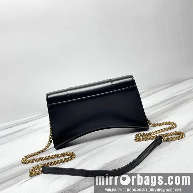 Balenciaga Bags Hourglass 8885 23X14X5.8cm GY 1