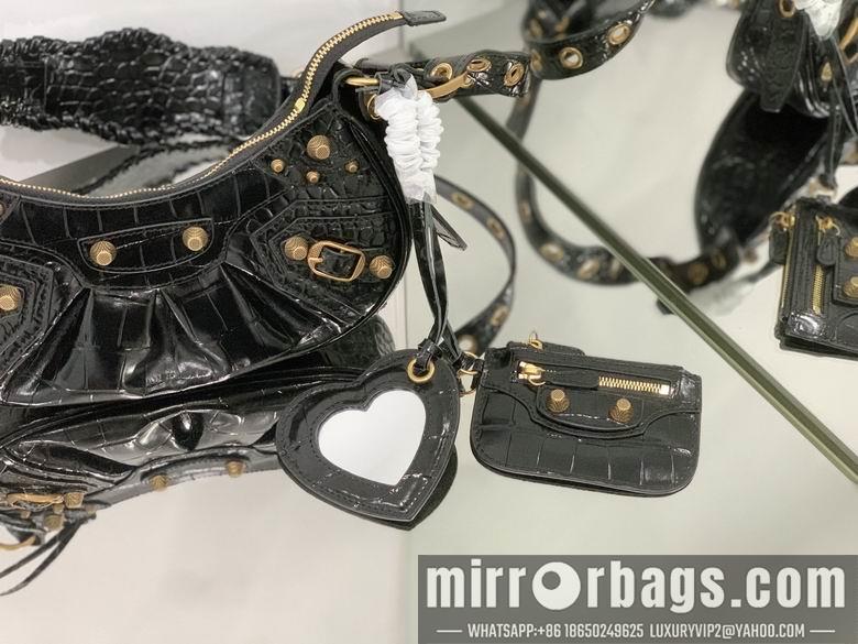 Balenciaga Bags Le Cagole 671409 25X16X6.5cm GY 1
