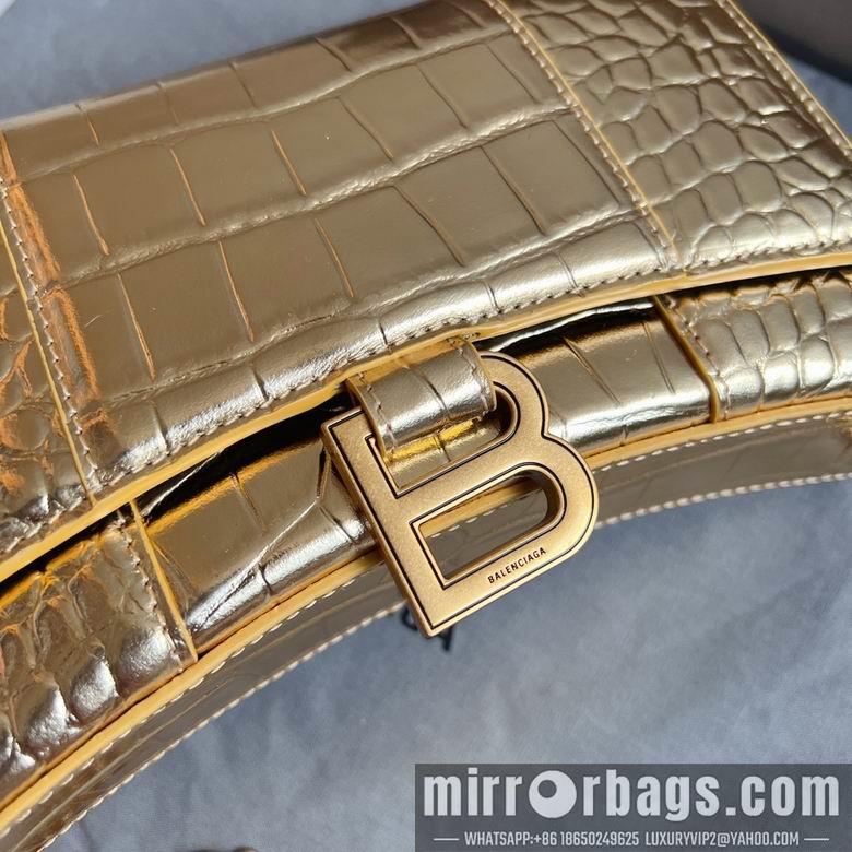 Balenciaga Bags 19.3X11.9X4.8cm 032401 GY 2