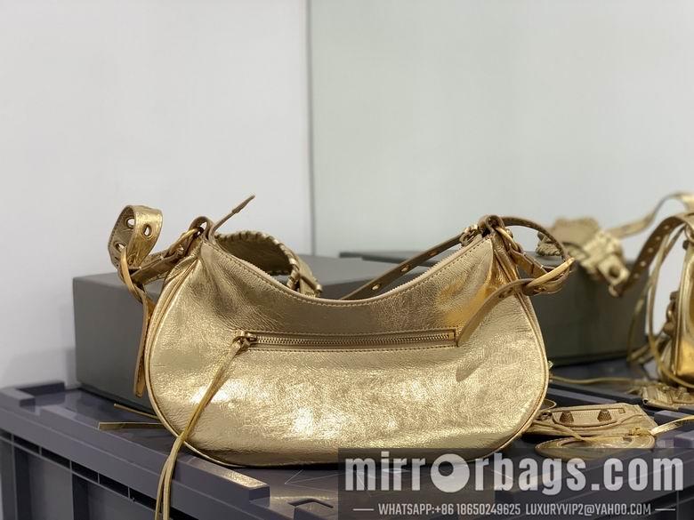 Balenciaga Bags Le Cagole 671307 33X16X8.4cm GY 4