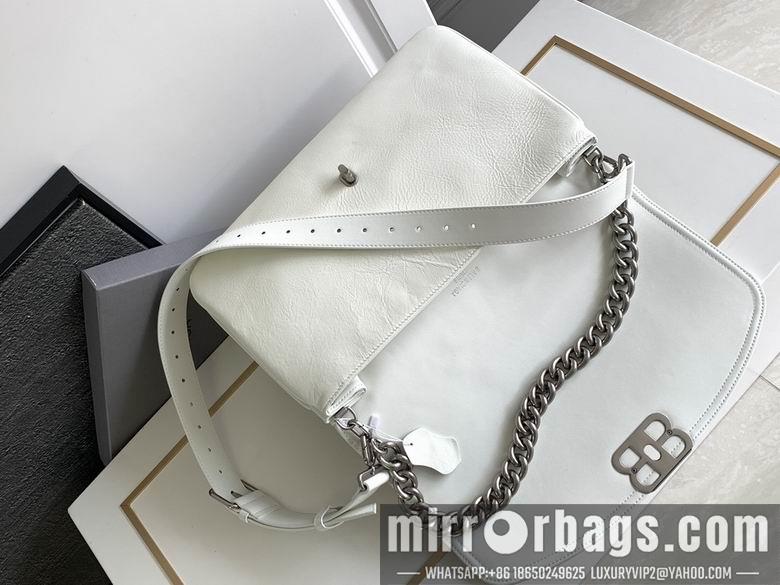 Balenciaga Bags Soft 9015 36X23.8X4cm GY 5