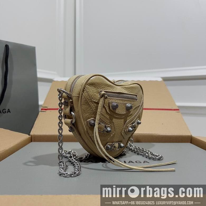 Balenciaga Bags 5X15X17cm 032201 GY 4