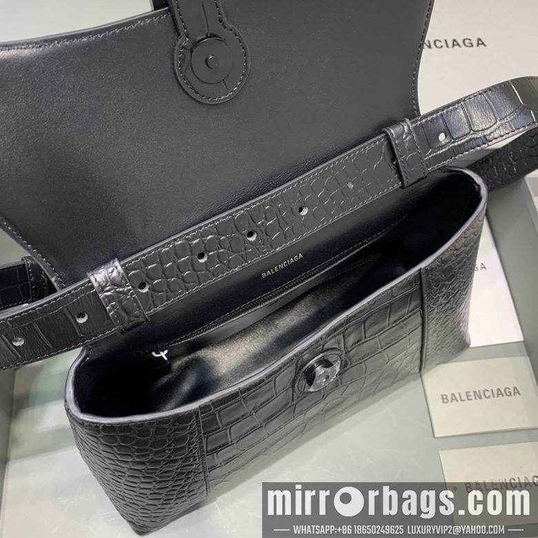 Balenciaga Bags Hourglas 29x10x18cm FY 1