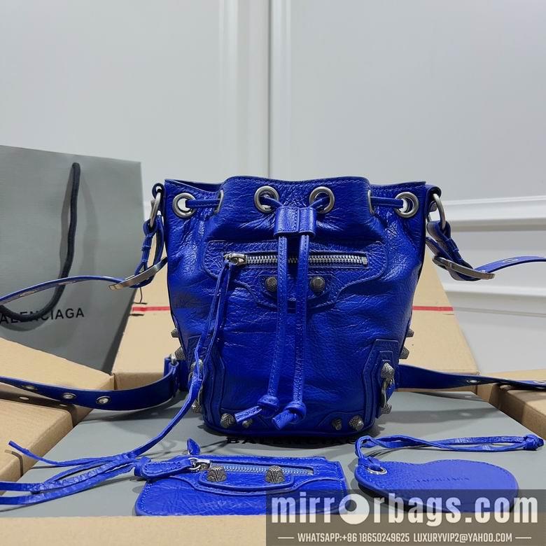 Balenciaga Bags LeCagole 15X17X19cm 032202 GY 10