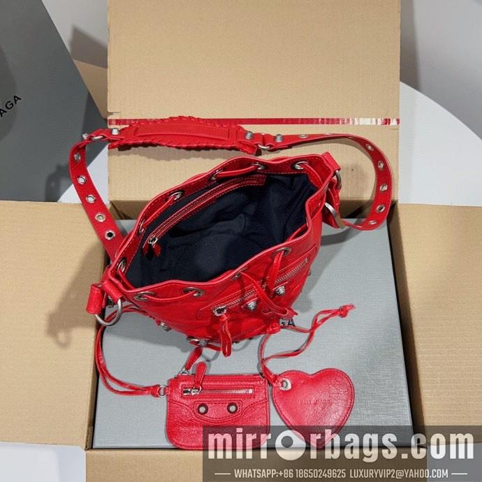 Balenciaga Bags LeCagole 15X17X19cm 032202 GY 4