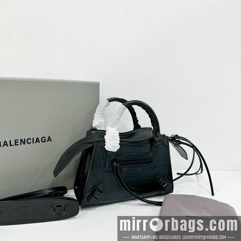 Balenciaga Bags 1626 22X14X11cm GY 2