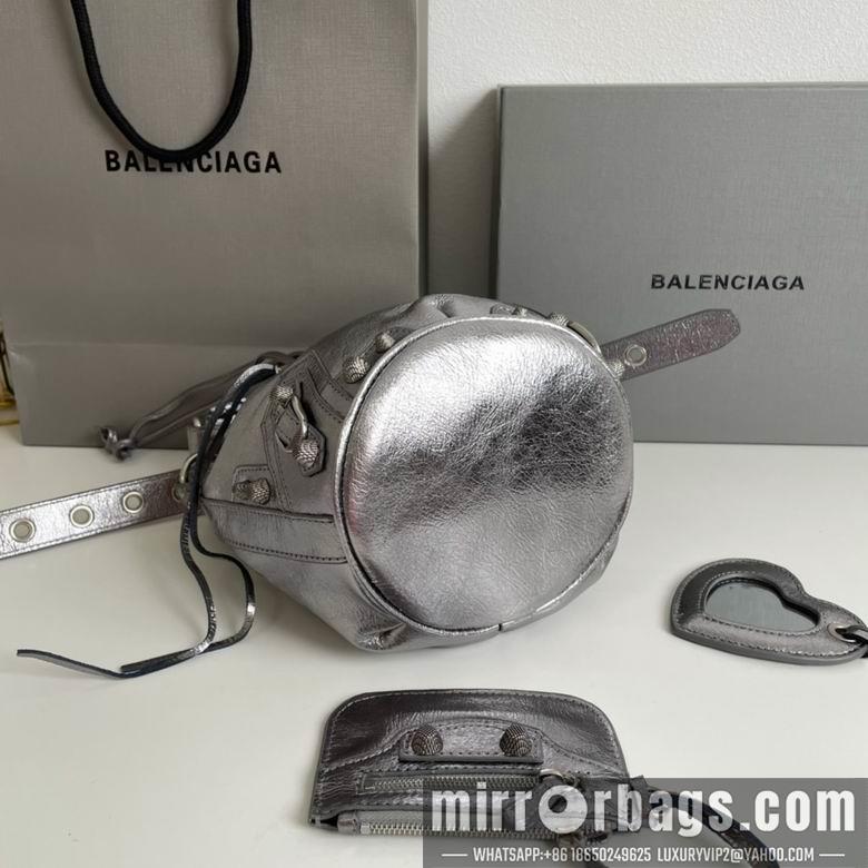 Balenciaga Bags 2614S 15X20X17.8cm GY 8