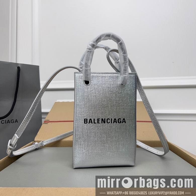 Balenciaga Bags 802 18X4.5X12cm GY 5