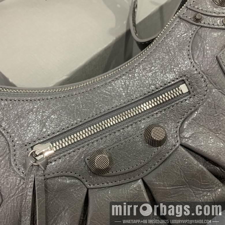 Balenciaga Bags Le Cagole 671307 33X16X8.4cm GY 7