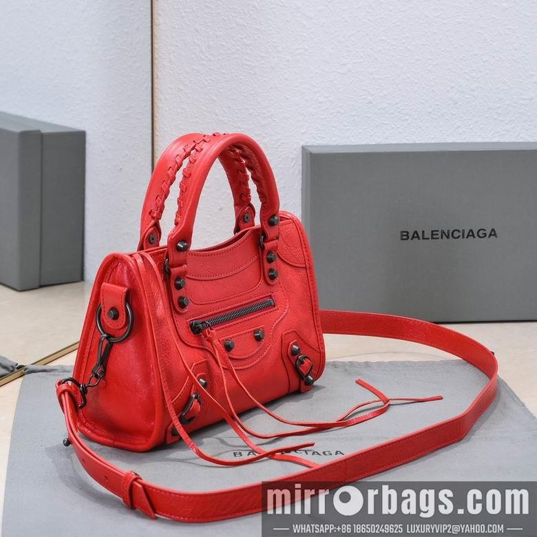 Balenciaga Bags 24X8X16cm 031108 GY 13