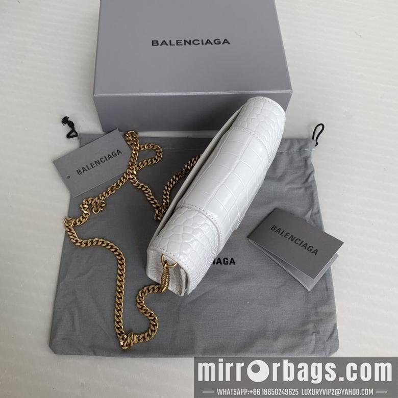 Balenciaga Bags 19.3X11.9X4.8cm 032401 GY 5