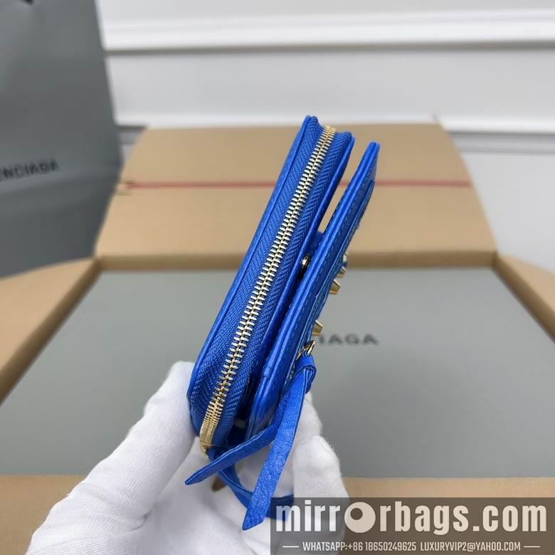 Balenciaga Bags 12X10X3cm 122702 GY 5