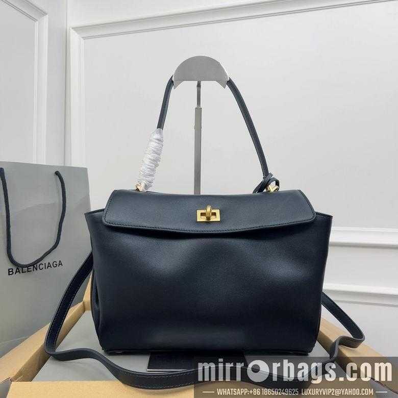 Balenciaga Bags Rodeo 29X20X10cm 071411 GY 3