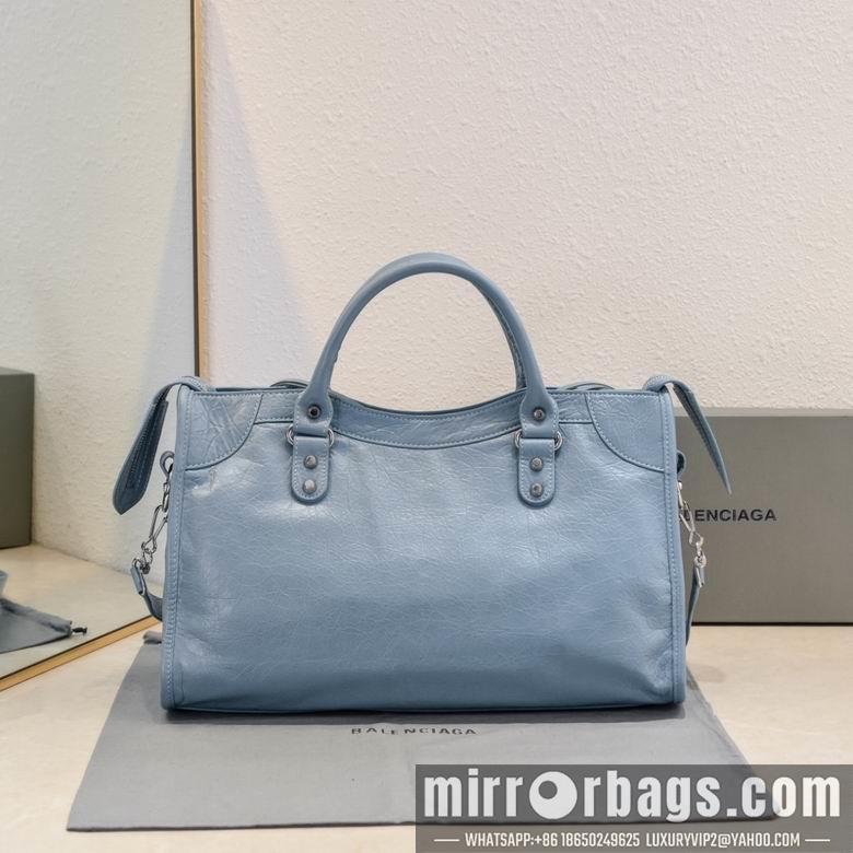 Balenciaga Bags 38.5X24X13.5cm 031107 GY 14