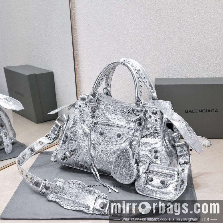 Balenciaga Bags 32X21X13cm 052602 GY 14
