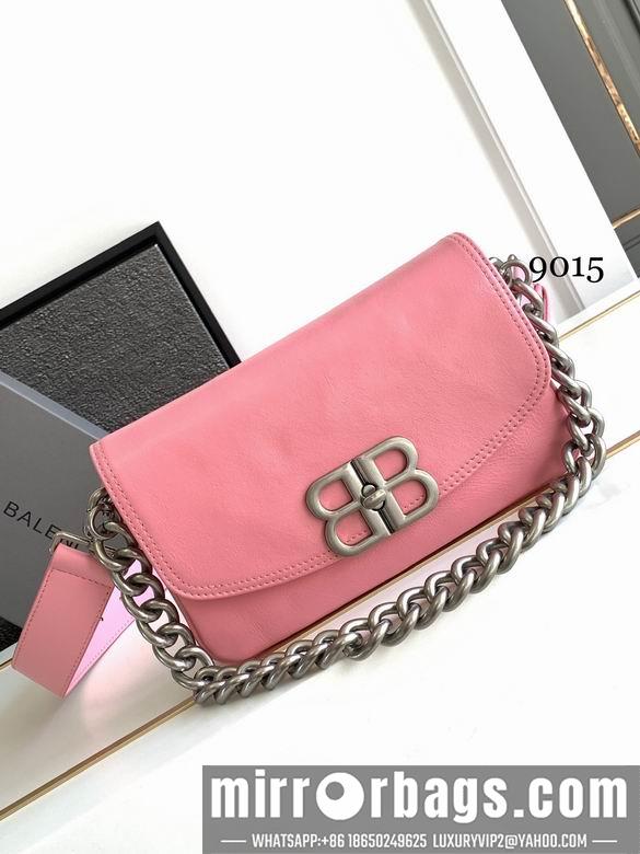 Balenciaga Bags Soft 9015 26X24.8X3cm GY 6