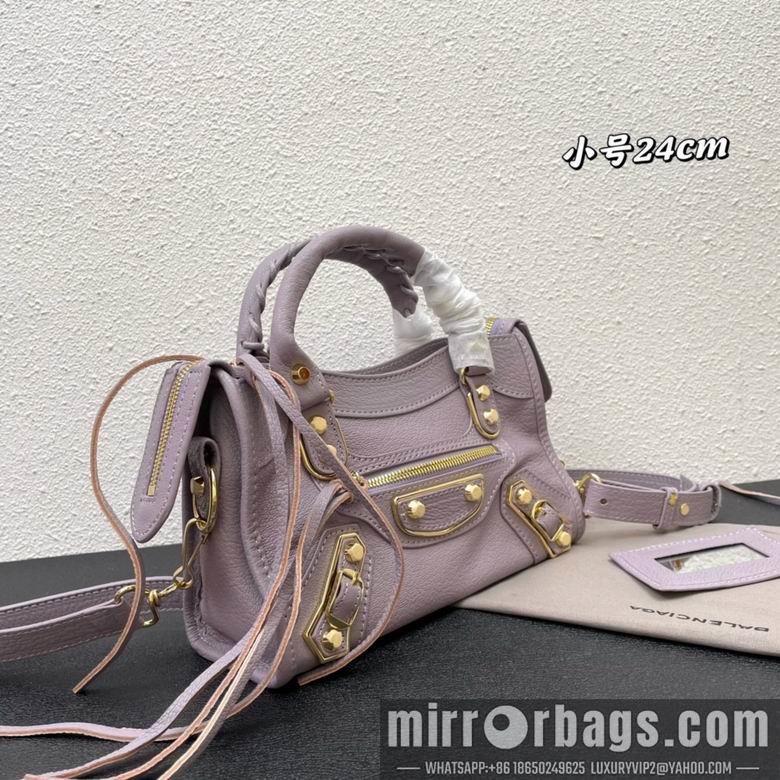 Balenciaga Bags 24X15X9cm 092506 GY 6