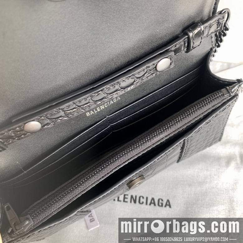 Balenciaga Bags 19.3X11.9X4.8cm 032401 GY 7
