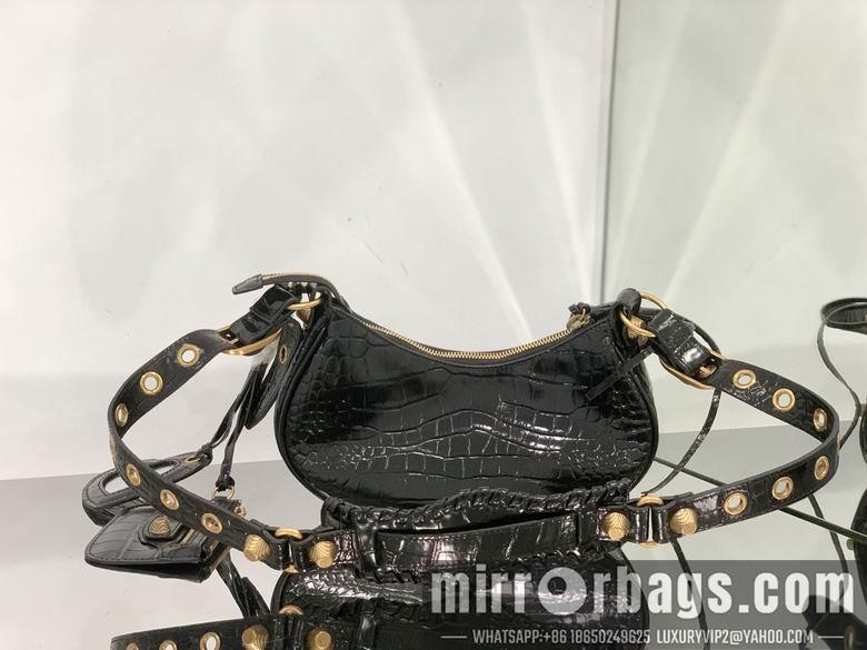 Balenciaga Bags Le Cagole 671409 25X16X6.5cm GY 1