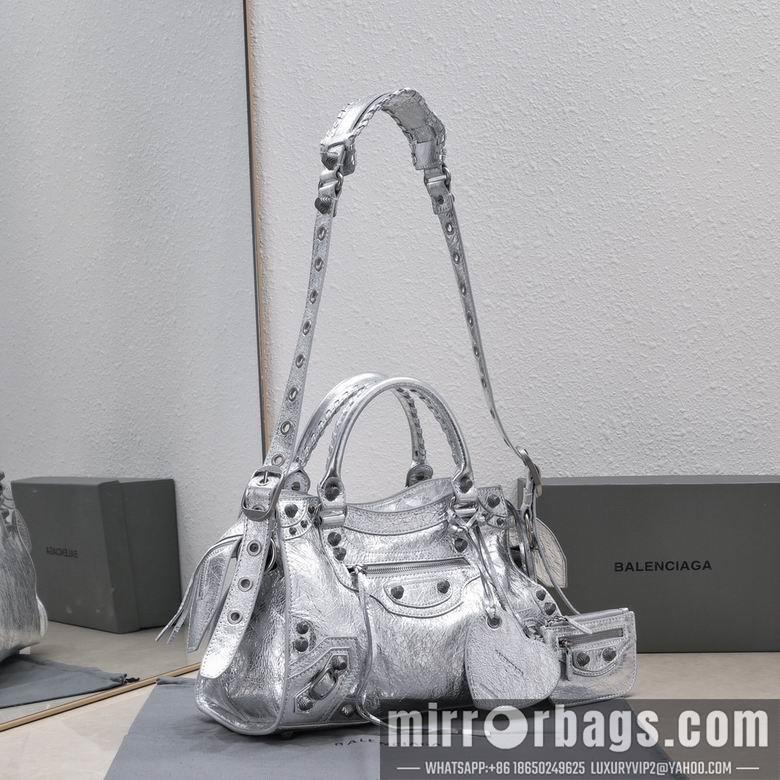 Balenciaga Bags 32X21X13cm 052602 GY 14