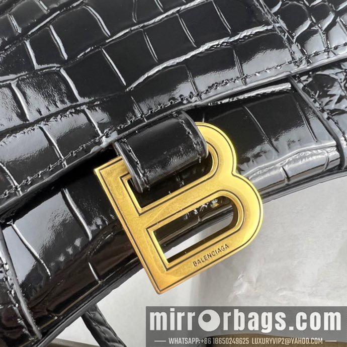 Balenciaga Bags Hourglass S19x8x21cm fy 1