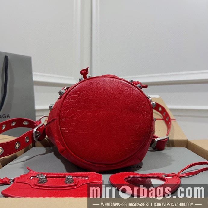 Balenciaga Bags LeCagole 15X17X19cm 032202 GY 4