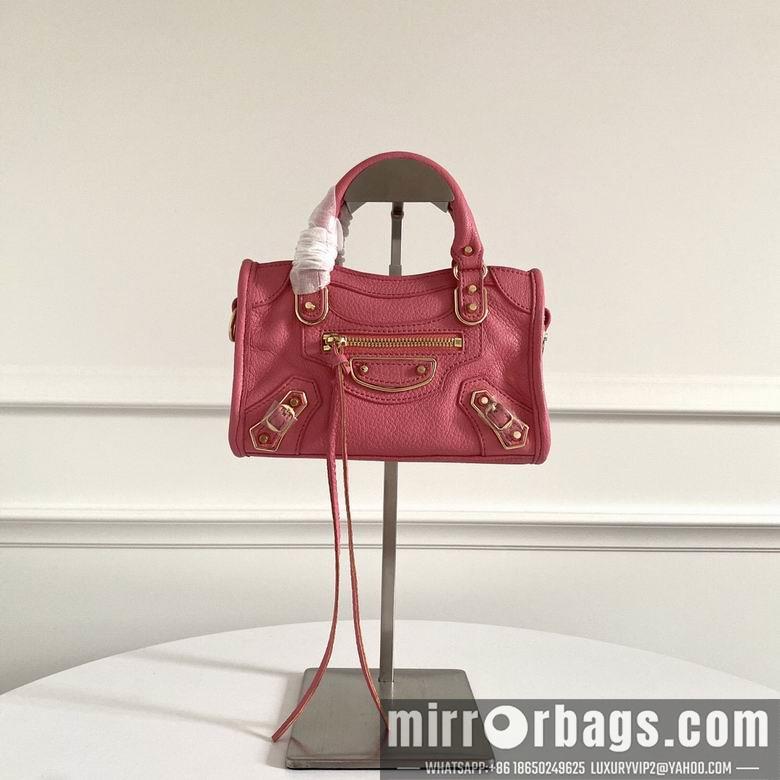 Balenciaga Bags 19X5X12.5cm 031109 GY 10