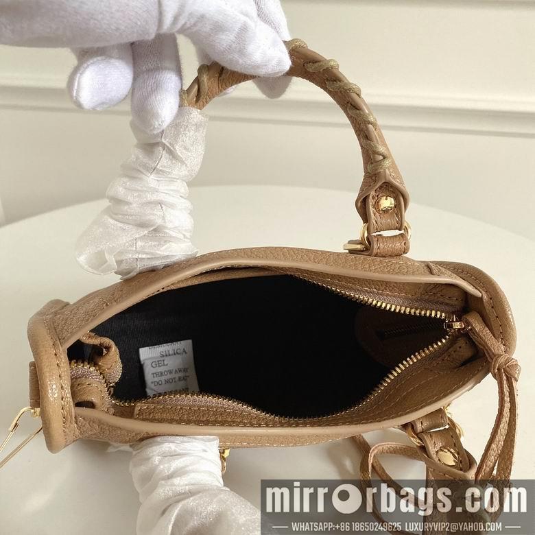 Balenciaga Bags 19X5X12.5cm 031109 GY 7