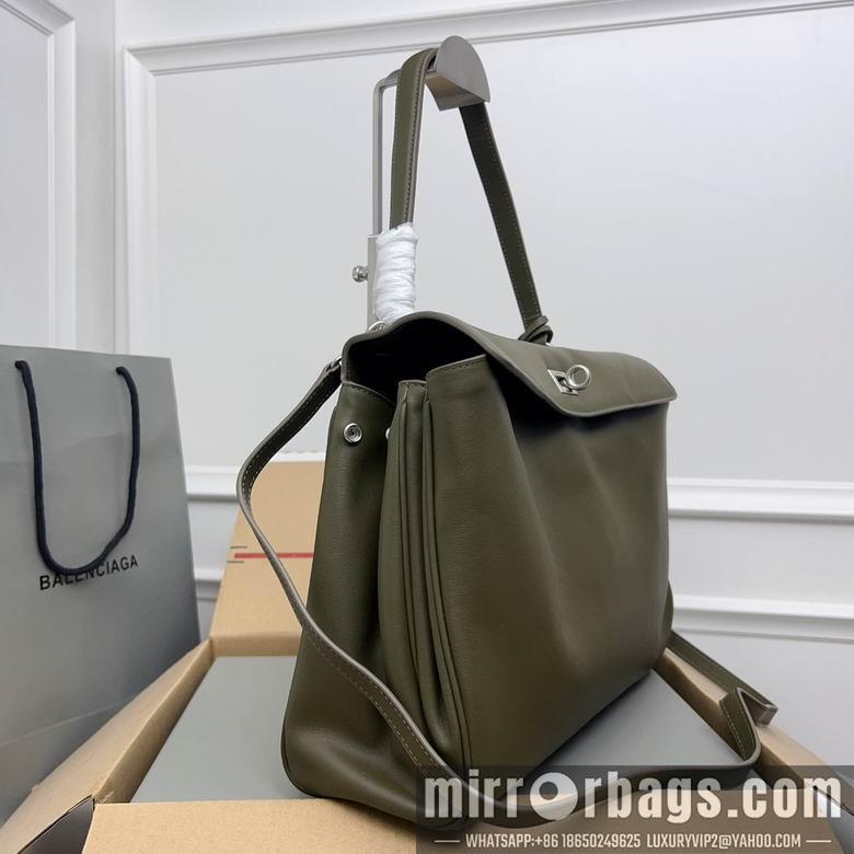 Balenciaga Bags Rodeo 35X23X11cm 071412 GY 5