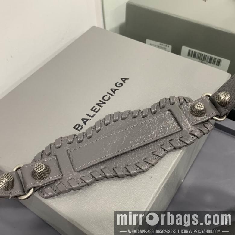 Balenciaga Bags Le Cagole 671409 25X16X6.5cm GY 3