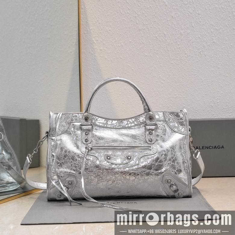 Balenciaga Bags 38.5X24X13.5cm 031107 GY 17