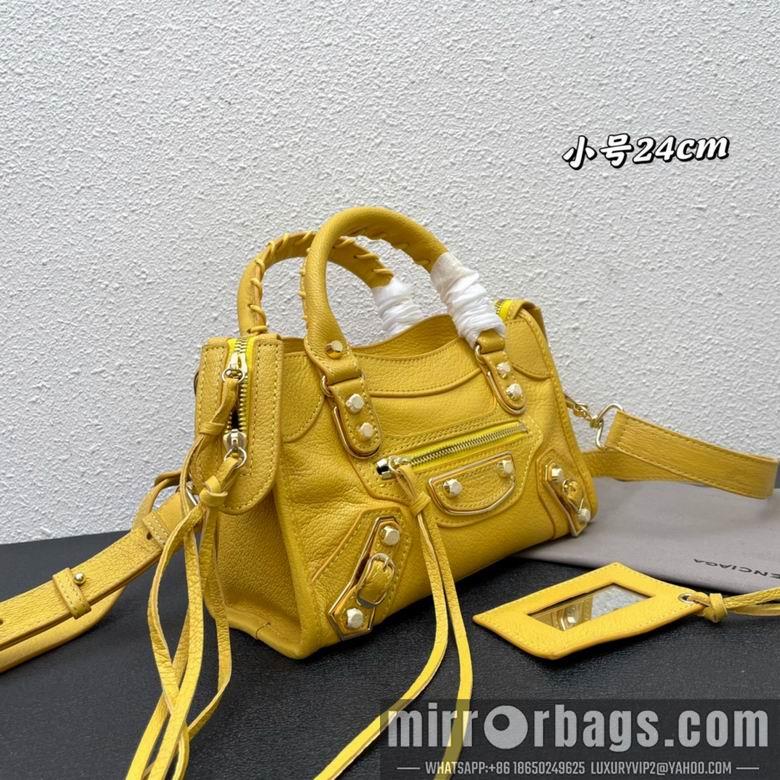 Balenciaga Bags 24X15X9cm 092506 GY 2