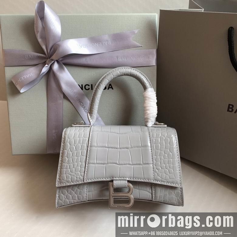 Balenciaga Bags 19X8X13cm 053102 GY 10