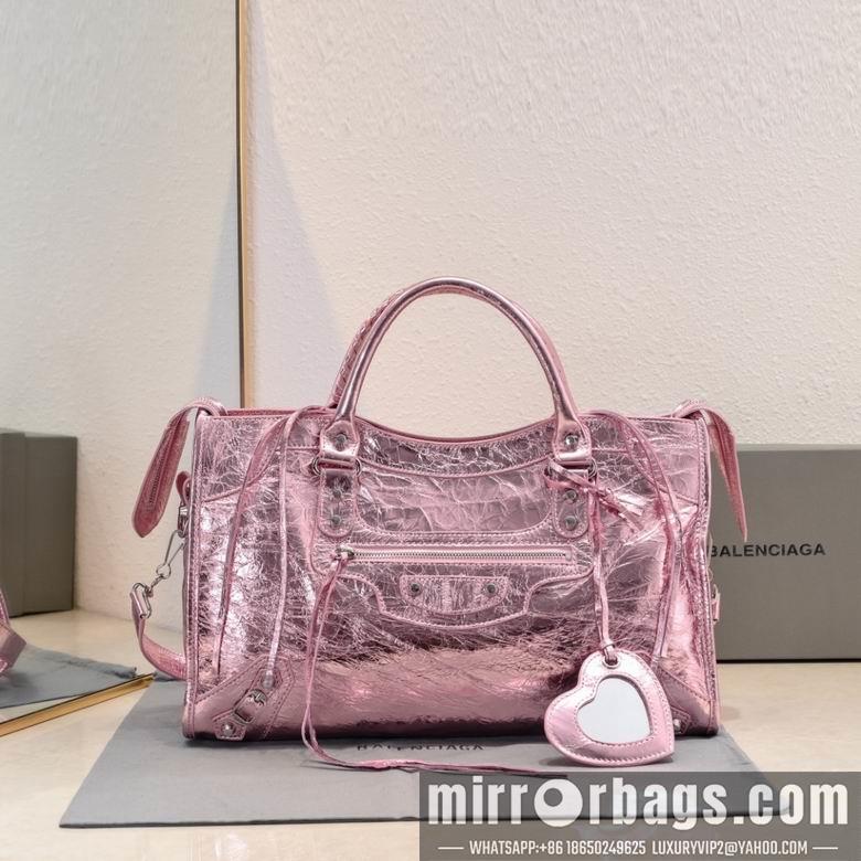 Balenciaga Bags 38.5X24X13.5cm 031107 GY 8