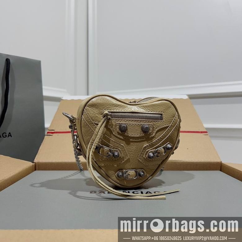 Balenciaga Bags 5X15X17cm 032201 GY 4