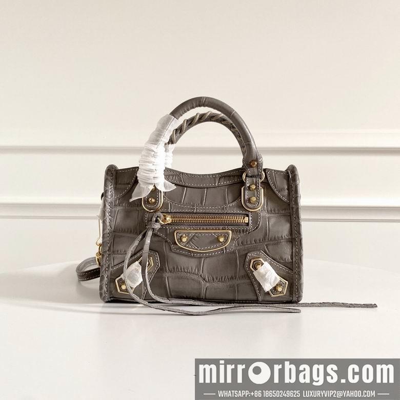 Balenciaga Bags 219 19X12X5cm GY 4