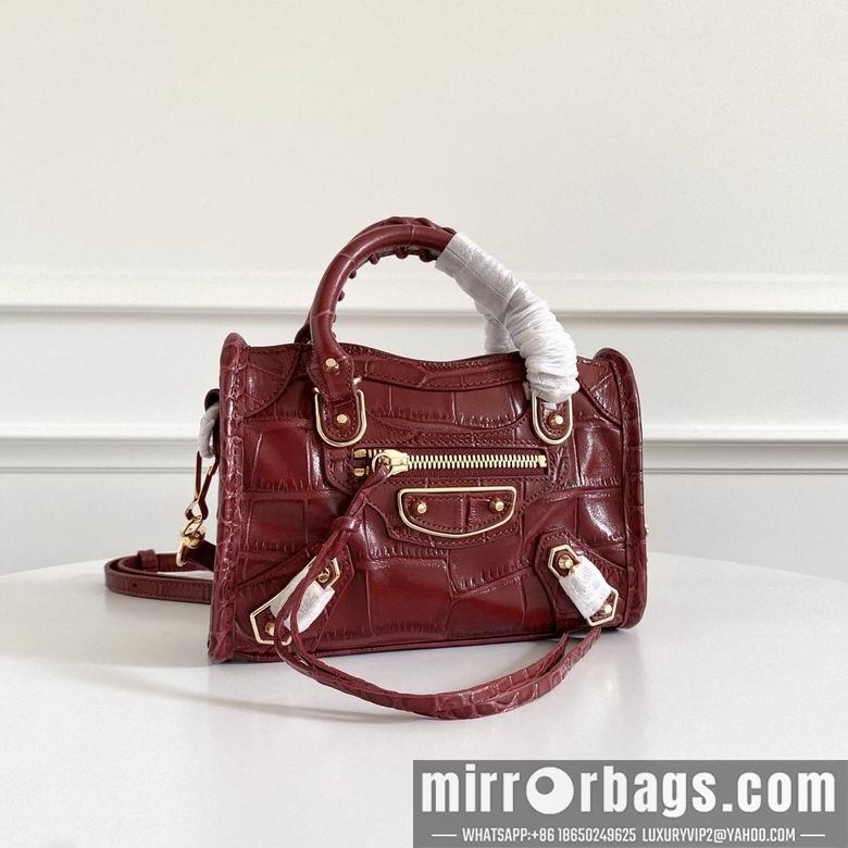 Balenciaga Bags 219 19X12X5cm GY 3