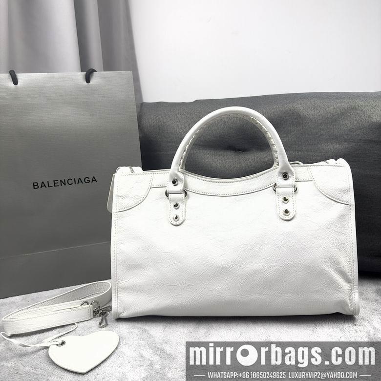 Balenciaga Bags 38X25X14cm 060831 GY 1